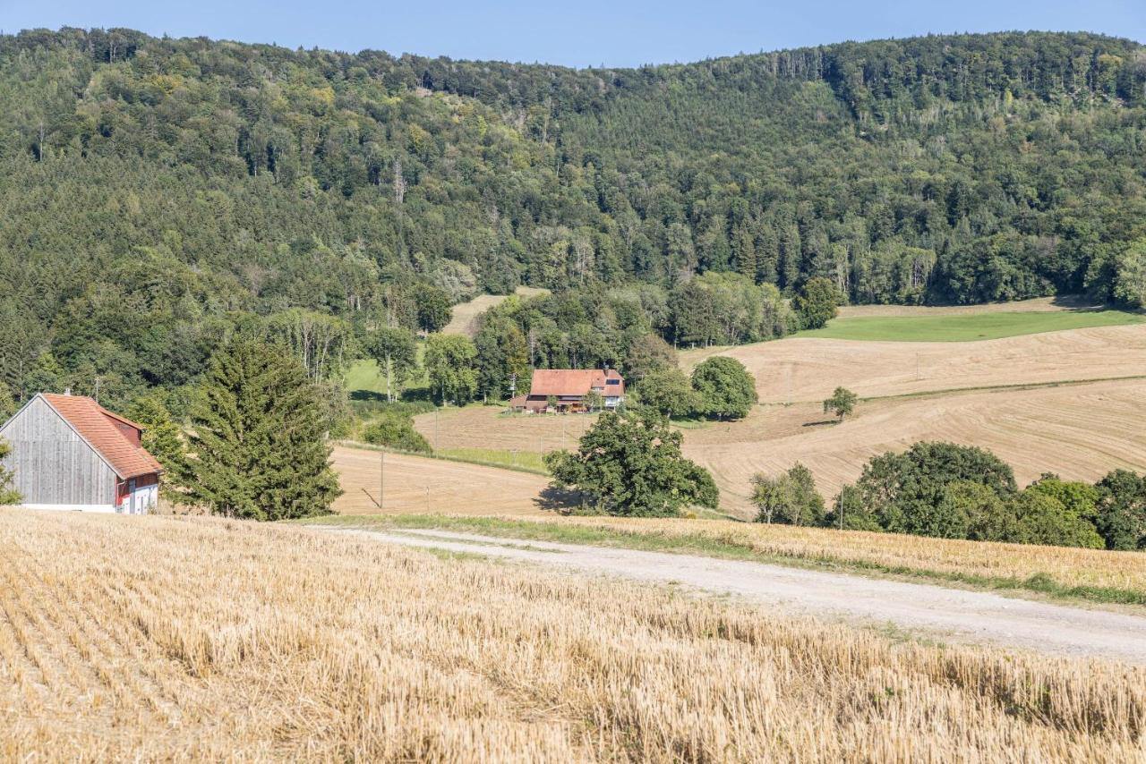 Der Lachenbuckhof Blumberg Eksteriør billede