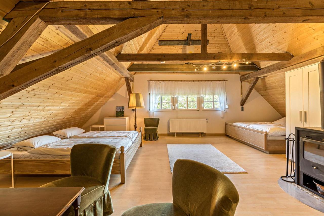Der Lachenbuckhof Blumberg Eksteriør billede