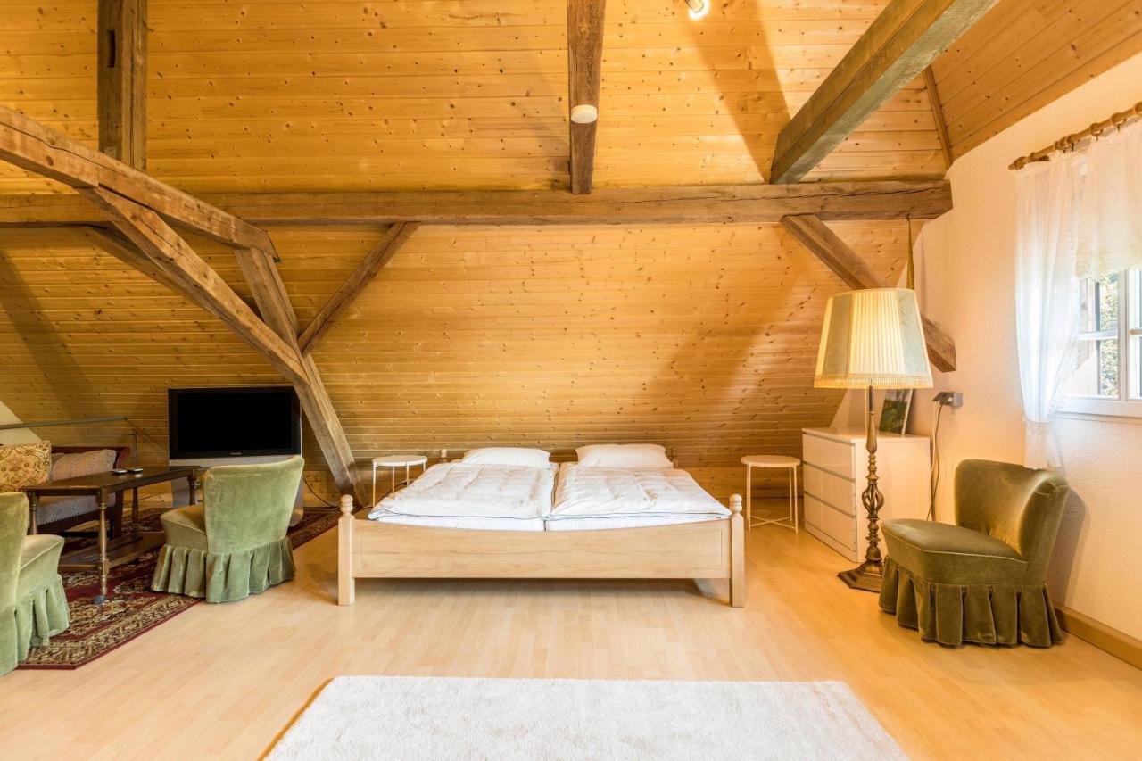 Der Lachenbuckhof Blumberg Eksteriør billede
